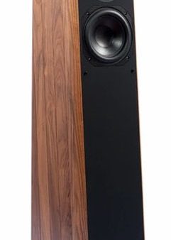 Chario Floorstanding Speakers Pegasus II Walnut Fashion