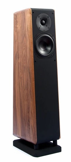 Chario Floorstanding Speakers Pegasus II Walnut Fashion