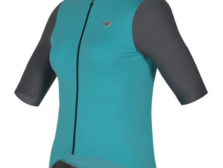 Elite Jersey - Aqua Blue For Cheap