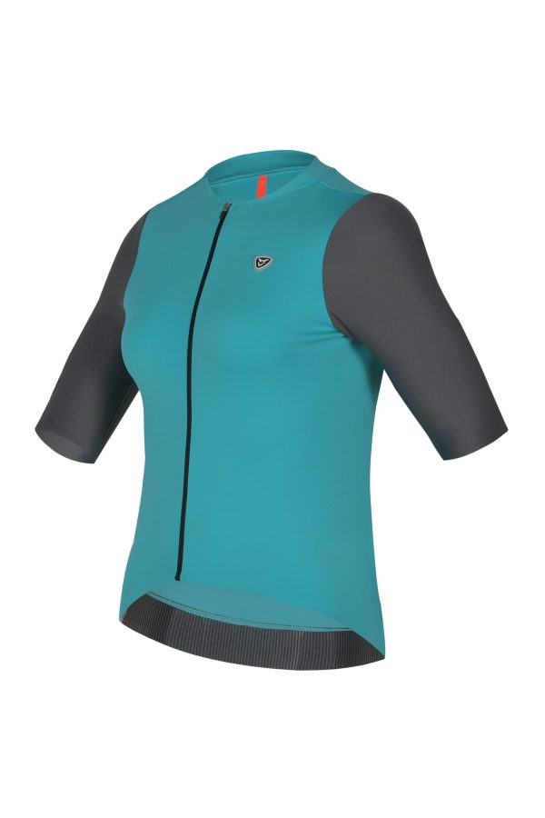 Elite Jersey - Aqua Blue For Cheap