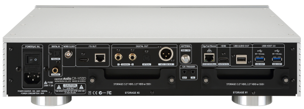 Cocktail Audio X50D CD Ripper, Music Server & Streamer + 2 x 2TB HDDs For Sale