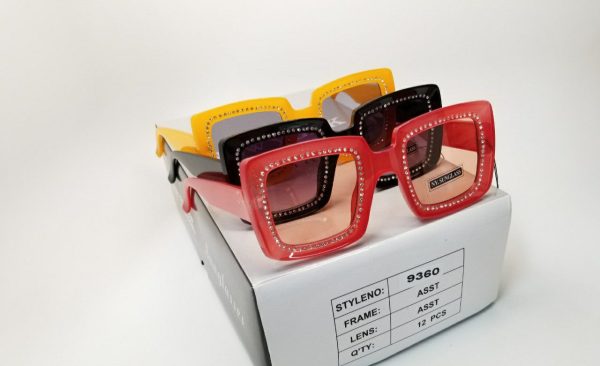 9360-Sunglasses (12 Asst Pieces Per Box) For Cheap