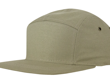 CAP019-Solid 5 Panel Bike Cap Hot on Sale