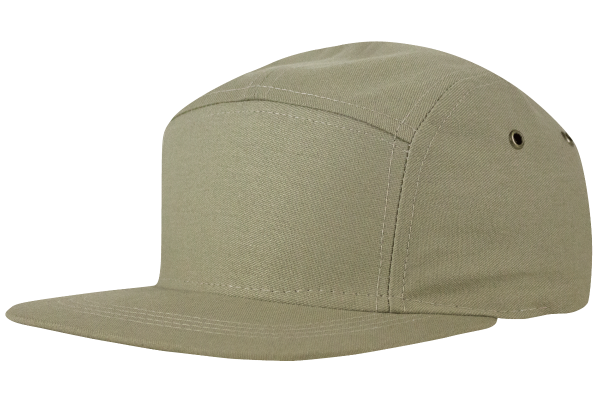 CAP019-Solid 5 Panel Bike Cap Hot on Sale