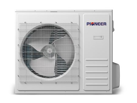 Pioneer® 36,000 BTU 18 SEER2 Ducted Central Split Inverter+ Condenser AC Heat Pump Outside Section 230V For Sale