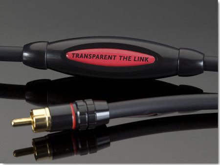 Transparent Audio Music Link Phono Cable For Sale