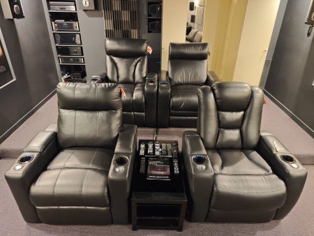 Row One Cinema Chairs Ex-Display Package Online