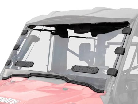 Vented Full Windshield for 2016+ Honda Pioneer 1000 Online Sale