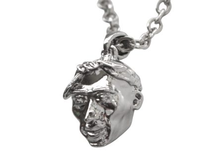 2PAC MINIATURE SCULPTURE NECKLACE ミニチュア 彫刻 ネックレス Online Sale