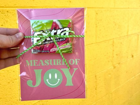 Ministering Gift - Extra Measure of Joy - May 2024 Online now