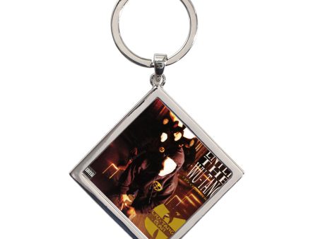 WU TANG CLAN ENTER THE WU TANG【MINIATURE VINYL FRAME ACCESSORIES】ミニチュアレコード フレームアクセサリー For Discount