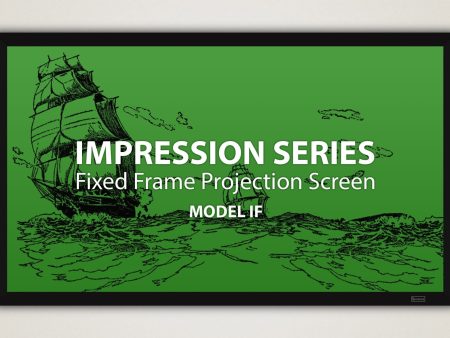 Severtson 16:9 Impression Series Fixed Frame Screens Cheap