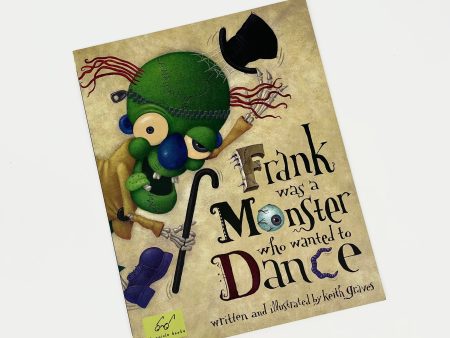 Halloween - Frank Was A Monster Who Wanted to Dance Online Sale