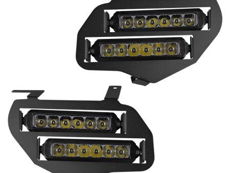 Dual Wide 8  LED Headlights for Honda Pioneer 1000 Hot on Sale