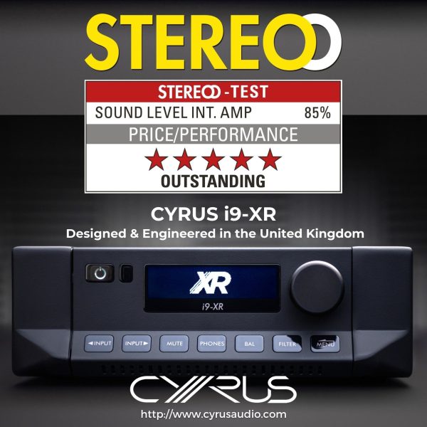 Cyrus Integrated Amplifier i9-XR Fashion