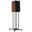 Chario Bookshelf Speakers Lynx II Walnut For Sale