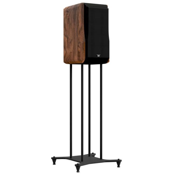 Chario Bookshelf Speakers Lynx II Walnut For Sale