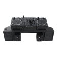 PIONEER TURNTABLE, MIXER, HEADPHONE and SPEAKER SET 【Miniature Professional DJ multi player set】 Discount