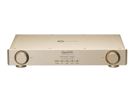 Questyle CMA800P Golden Highend Headphone Preamplifier Ex Display For Discount