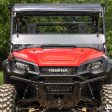 3-IN-1 Scratch-Resistant Windshield for 2016+ Honda Pioneer 1000 Online now