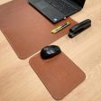 Leather Desk & Mouse Pad Bundle on Sale