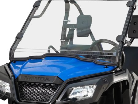 Scratch Resistant Full Windshield for Honda Pioneer 500 and 520 For Cheap