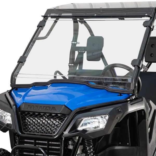 Scratch Resistant Full Windshield for Honda Pioneer 500 and 520 For Cheap