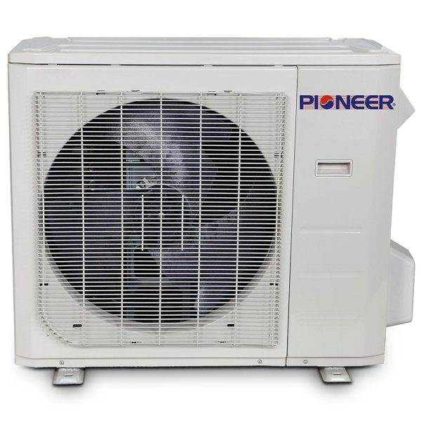 Pioneer® 36,000 BTU 17.5 SEER2 Ductless Mini-Split Inverter+ Air Conditioner Heat Pump System Full Set 230V For Discount