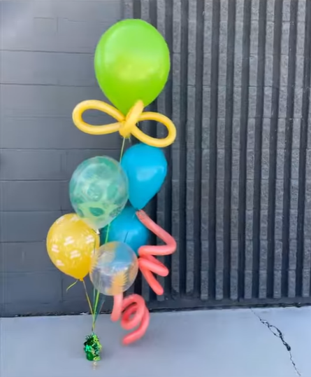 Balloon Bouquet - Loop-d-Loop Online Sale