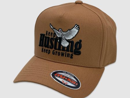 MEGA-S4435-Keep Hustling Snapback on Sale