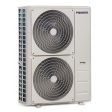 Pioneer® 48,000 BTU 18.9 SEER2 Floor Ceiling Mini-Split Inverter+ Air Conditioner Heat Pump System Full Set 230V Supply