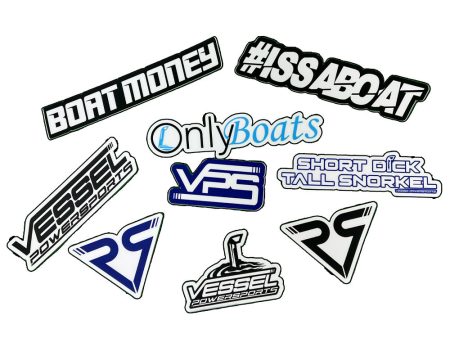 Vessel Powersports Sticker Pack Online Hot Sale