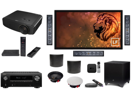 The Curtain Call  4K 5.1.2 ATMOS System Cheap