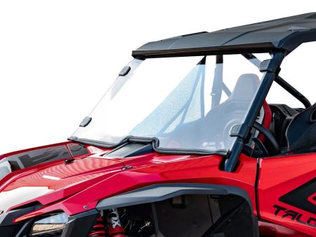 Scratch Resistant Full Windshield for 2019+ Honda Talon Discount