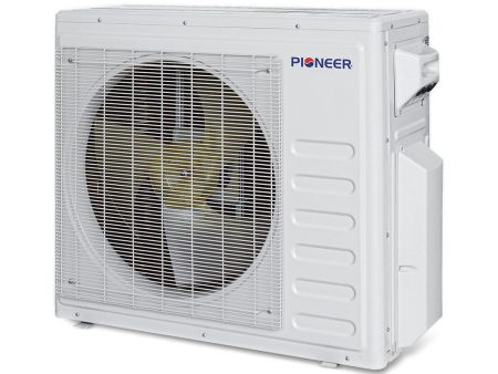 Pioneer® Multi (3) Circuit Diamante Ultra Series 22 SEER Energy-Star Triple Zone Air Conditioner Heat Pump, Outdoor Section 230V For Sale