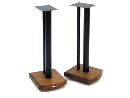 Atacama MOSECO 6 Speaker Stands (Pair) 600mm - Dark Bamboo Cheap