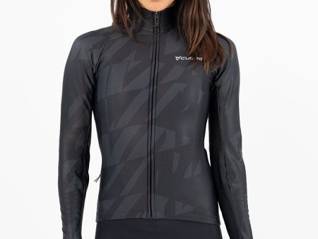 Silver Active Shield Jersey - Black Online