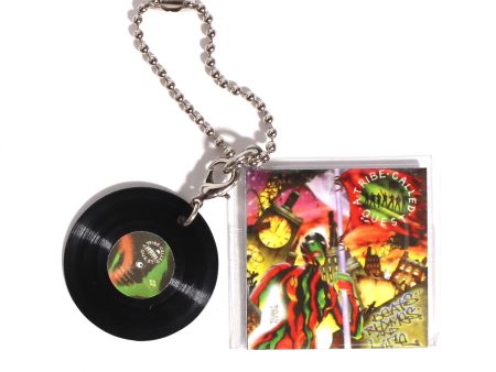 A TRIBE CALLED QUEST BEATS, RHYMES AND LIFE【KEY CHAIN HIPHOP RECORD】 Online