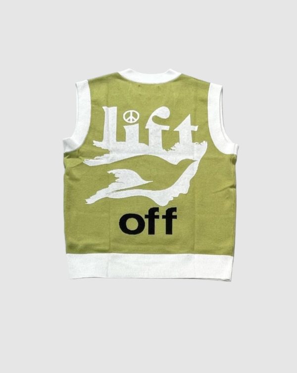 5TH-FLV302-Lift Off Sweater Vest Supply