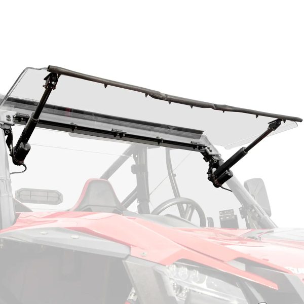 Maxdrive Power Flip Windshield for 2019+ Honda Talon Supply