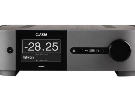 Classe Audio Delta Stereo Reference Pre Amplifier MKII Online Hot Sale