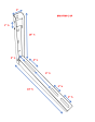 Folding Mounting Bracket for Mini Split Unit with Leveler Hot on Sale