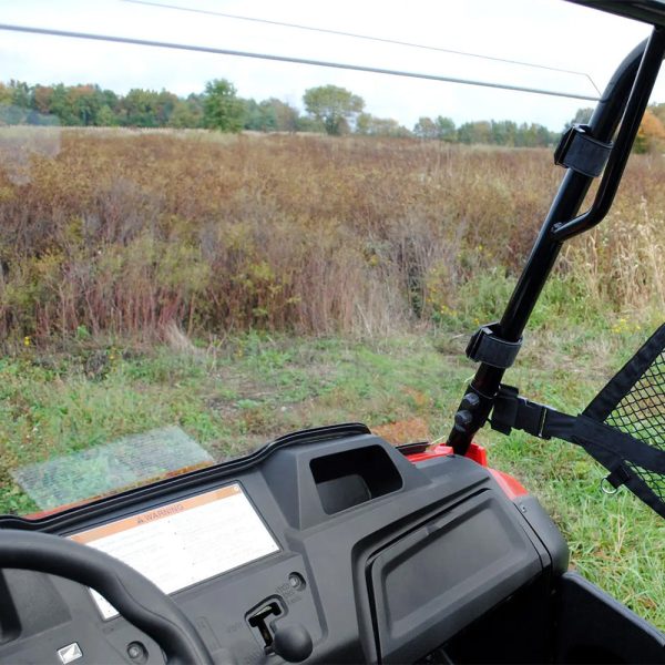 Scratch Resistant Full Windshield for 2014+ Honda Pioneer 700 Online