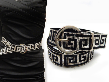 LT5059-Rhinestone Belt Hot on Sale