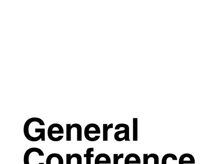 GNB General Conference Study Workbook - October 2024 Online