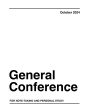 GNB General Conference Study Workbook - October 2024 Online