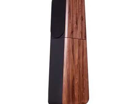 Chario Floorstanding Speakers Aria Walnut Hot on Sale