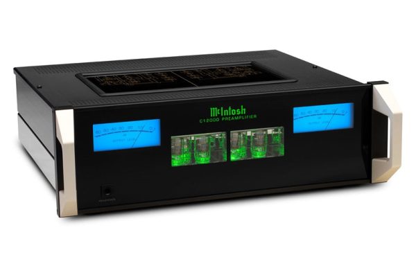 McIntosh C12000 Solid State and Vacuum Tube Preamplifier For Discount