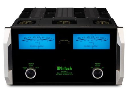 McIntosh MC462 Stereo Power Amplifier on Sale