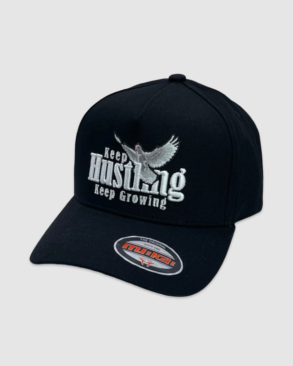 MEGA-S4435-Keep Hustling Snapback on Sale